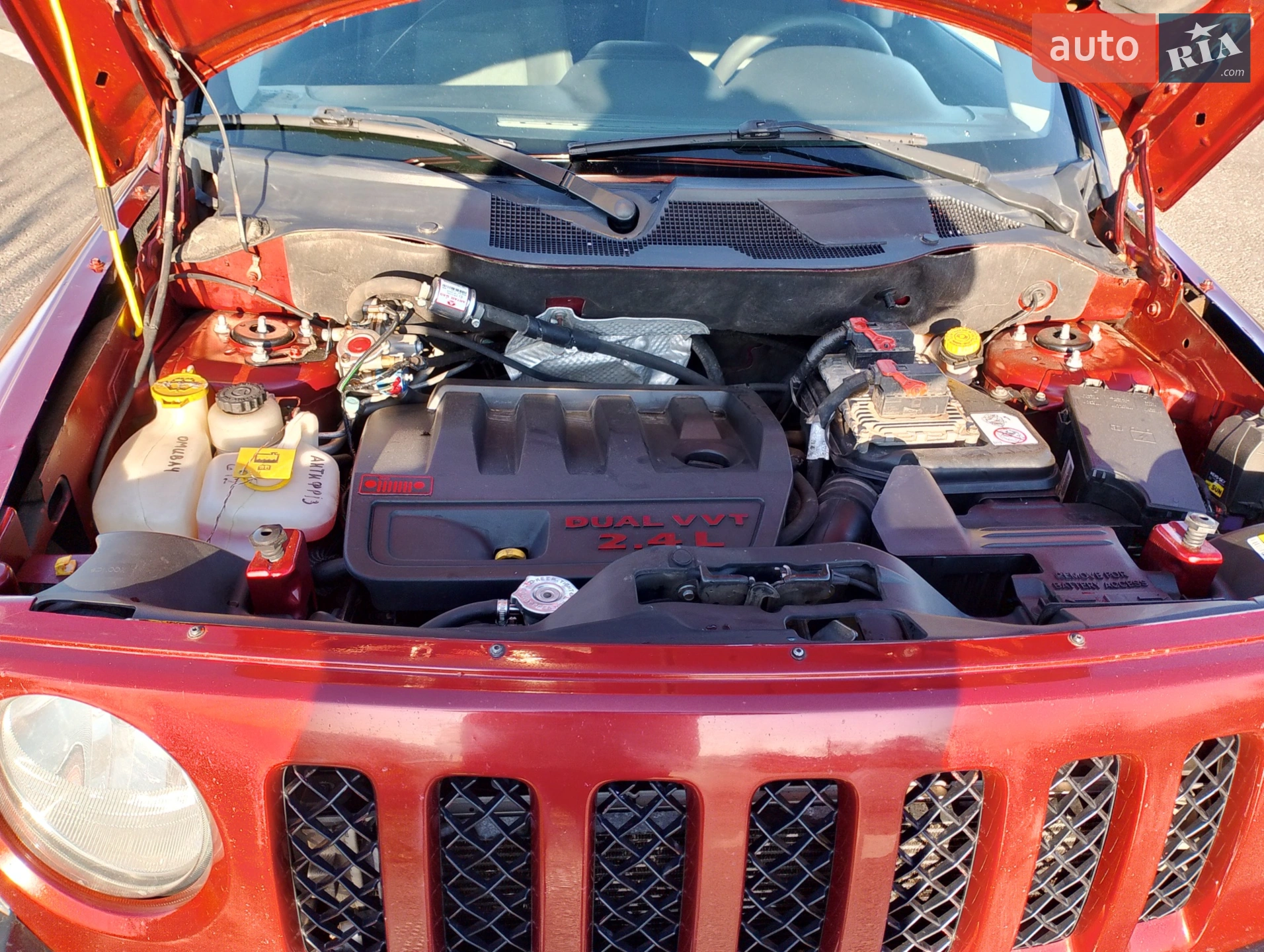 2015 Jeep Liberty (Patriot) - мініатюра 6