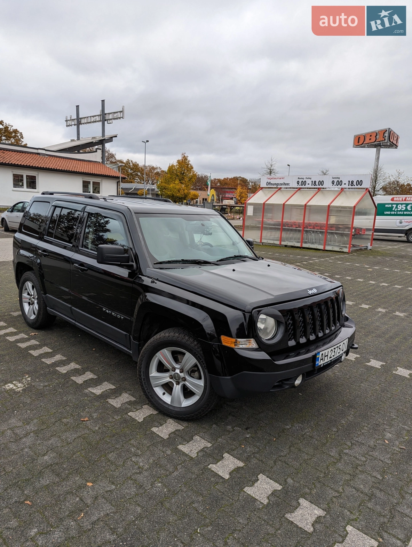 2016 Jeep Liberty (Patriot) - мініатюра 2