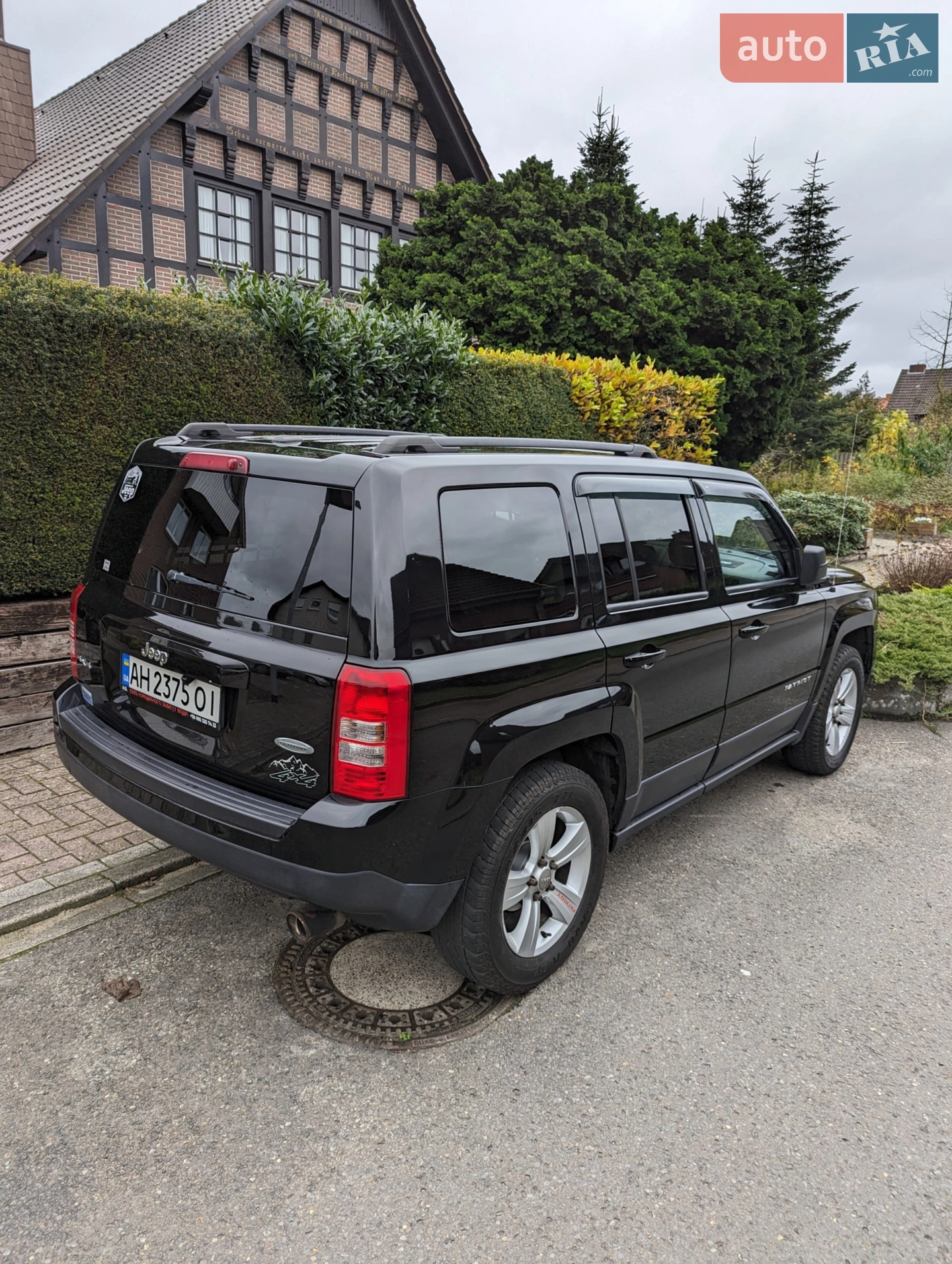 2016 Jeep Liberty (Patriot) - мініатюра 11