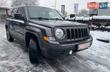 Позашляховик / Кросовер Jeep Patriot 2014 в Львові