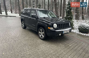 Позашляховик / Кросовер Jeep Patriot 2015 в Львові