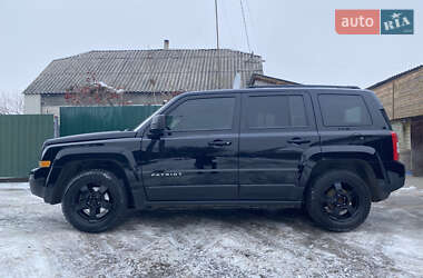 Позашляховик / Кросовер Jeep Patriot 2013 в Житомирі