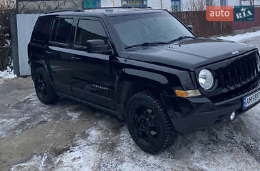 Внедорожник / Кроссовер Jeep Patriot 2013 в Житомире