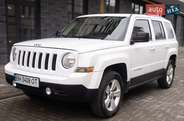 Позашляховик / Кросовер Jeep Patriot 2014 в Житомирі