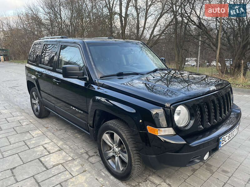 Позашляховик / Кросовер Jeep Patriot 2015 в Львові