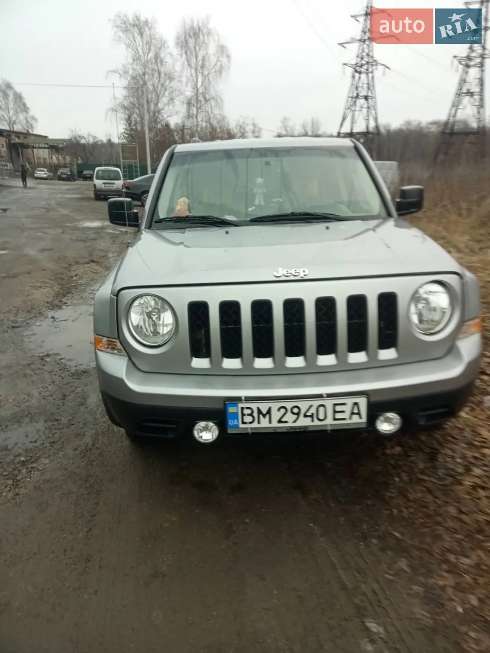 2016 Jeep Liberty (Patriot) - мініатюра 8