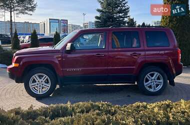 Позашляховик / Кросовер Jeep Patriot 2012 в Львові