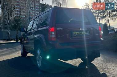 Позашляховик / Кросовер Jeep Patriot 2012 в Львові