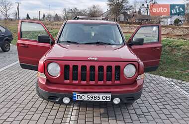 Внедорожник / Кроссовер Jeep Patriot 2012 в Львове