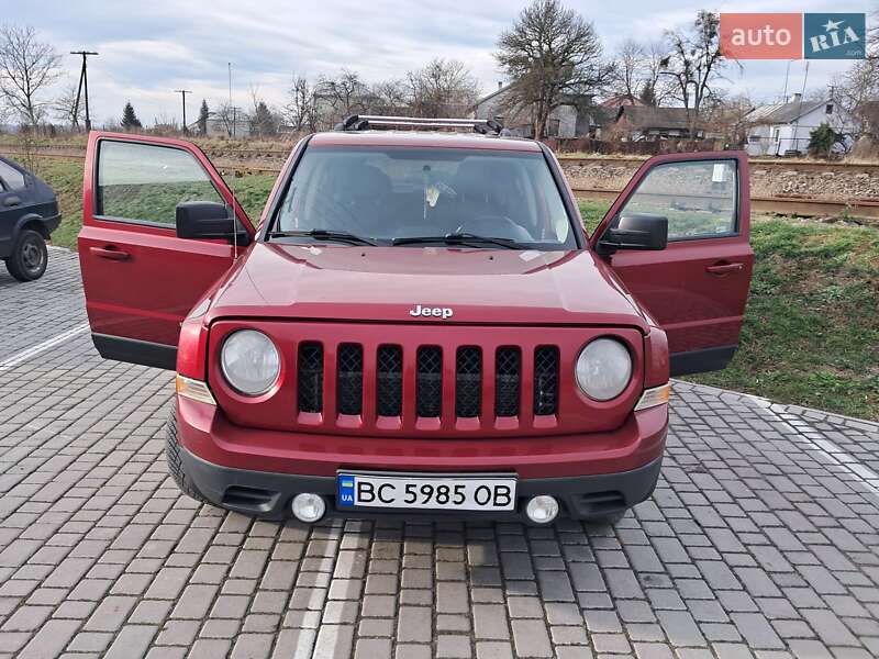 Jeep Patriot 2012 Jeep Patriot 2012
