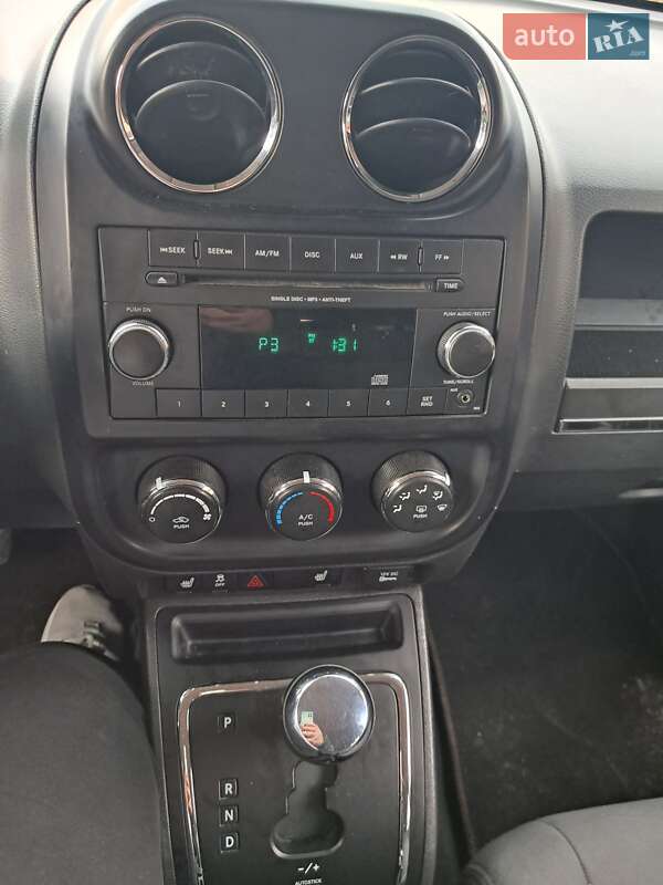 Внедорожник / Кроссовер Jeep Patriot 2012 в Львове