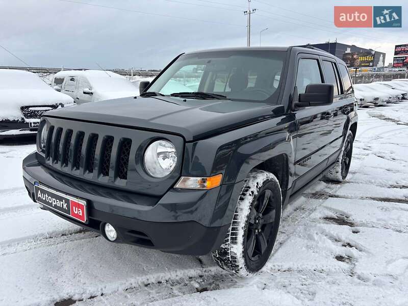 Позашляховик / Кросовер Jeep Patriot 2014 в Львові