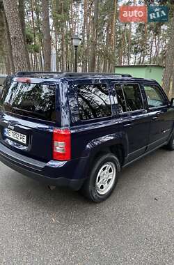 Позашляховик / Кросовер Jeep Patriot 2013 в Чернігові