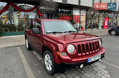 Позашляховик / Кросовер Jeep Patriot 2014 в Львові