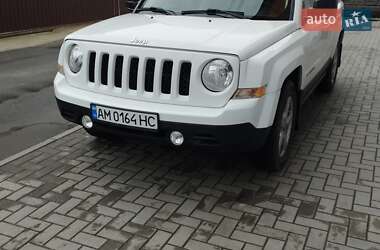 Позашляховик / Кросовер Jeep Patriot 2014 в Звягелі