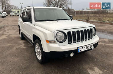 Позашляховик / Кросовер Jeep Patriot 2016 в Чернігові