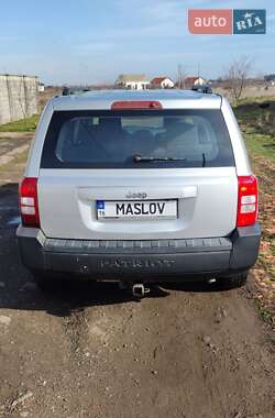 Позашляховик / Кросовер Jeep Patriot 2010 в Одесі