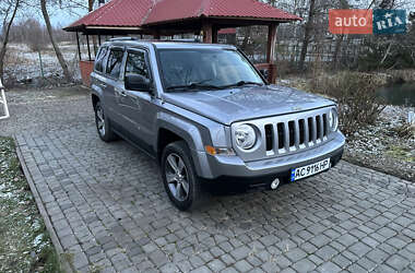 Позашляховик / Кросовер Jeep Patriot 2016 в Луцьку