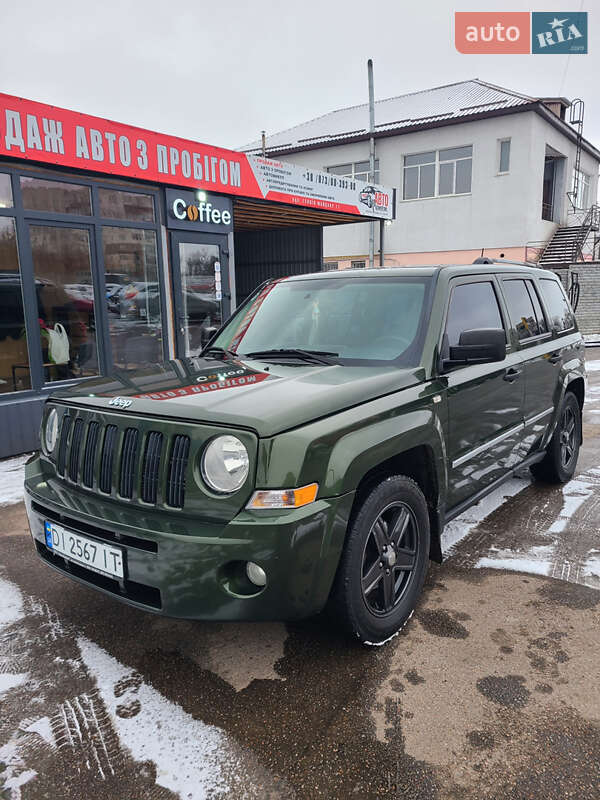 Позашляховик / Кросовер Jeep Patriot 2008 в Кам'янці