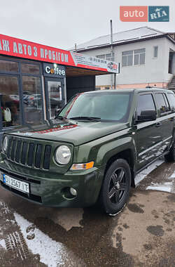 Позашляховик / Кросовер Jeep Patriot 2008 в Кам'янці