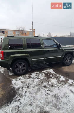 Позашляховик / Кросовер Jeep Patriot 2008 в Кам'янці