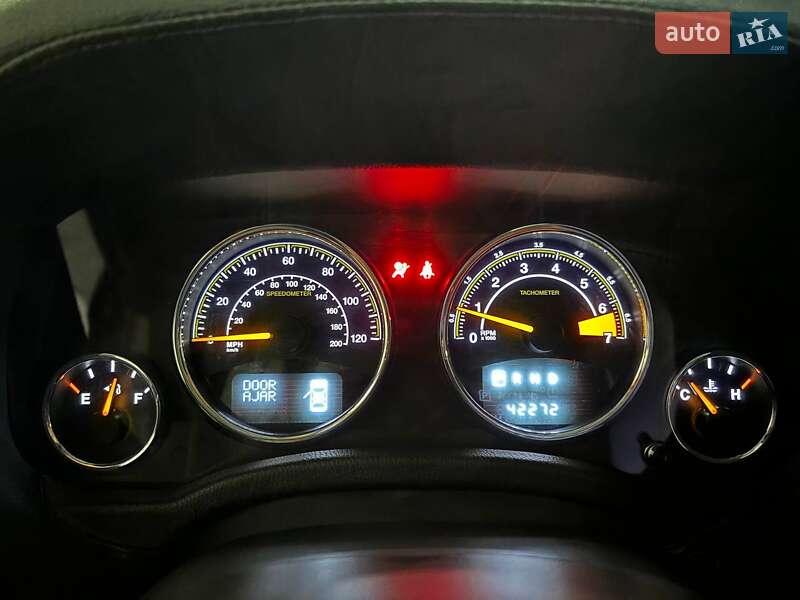 Позашляховик / Кросовер Jeep Patriot 2015 в Харкові