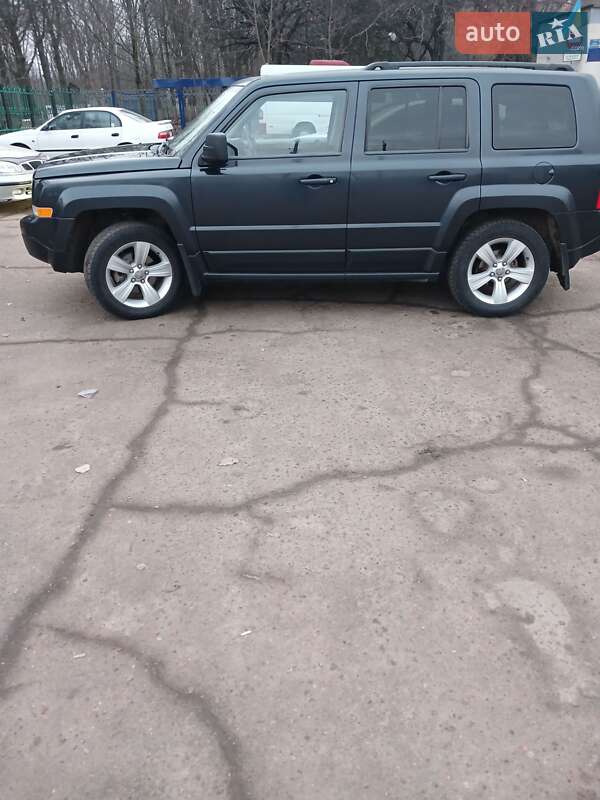 Позашляховик / Кросовер Jeep Patriot 2013 в Кропивницькому