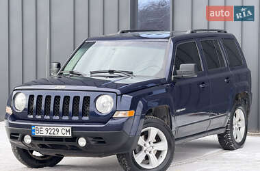 Позашляховик / Кросовер Jeep Patriot 2016 в Первомайську