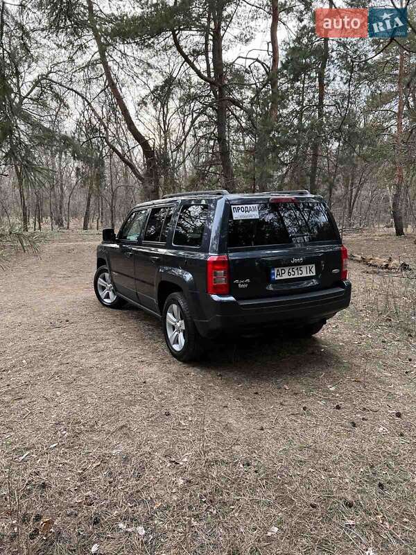 Позашляховик / Кросовер Jeep Patriot 2014 в Запоріжжі
