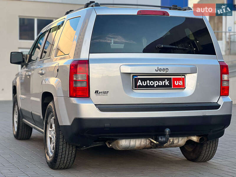 Внедорожник / Кроссовер Jeep Patriot 2011 в Одессе