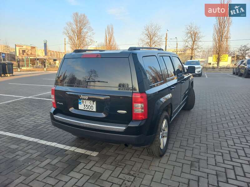 Внедорожник / Кроссовер Jeep Patriot 2011 в Кременчуге