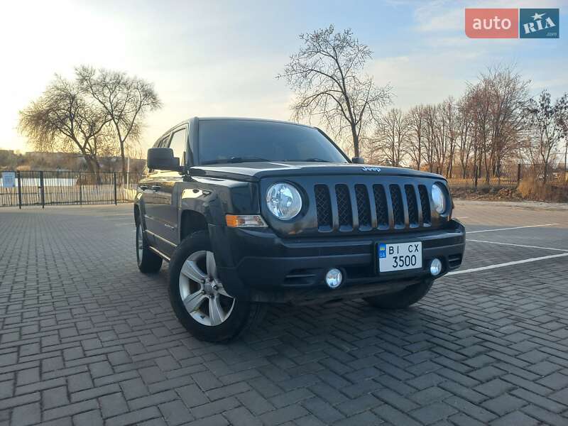 Внедорожник / Кроссовер Jeep Patriot 2011 в Кременчуге