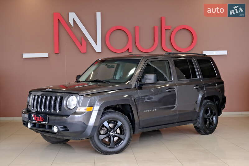 Jeep Patriot 2016