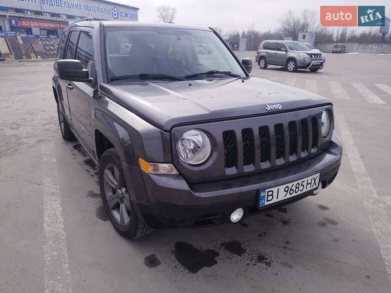 Jeep Patriot 2015