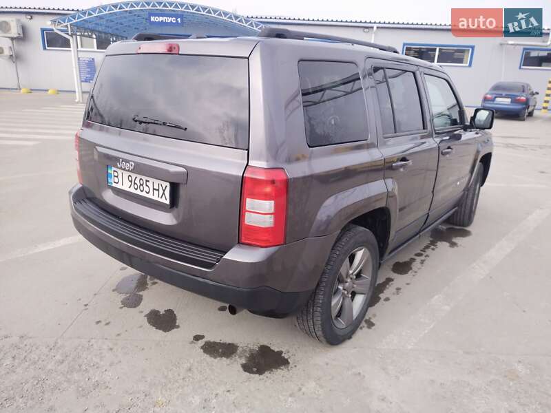 Внедорожник / Кроссовер Jeep Patriot 2015 в Кременчуге фото 5 Внедорожник / Кроссовер Jeep Patriot 2015 в Кременчуге