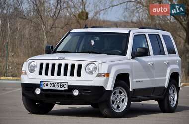 Позашляховик / Кросовер Jeep Patriot 2016 в Охтирці