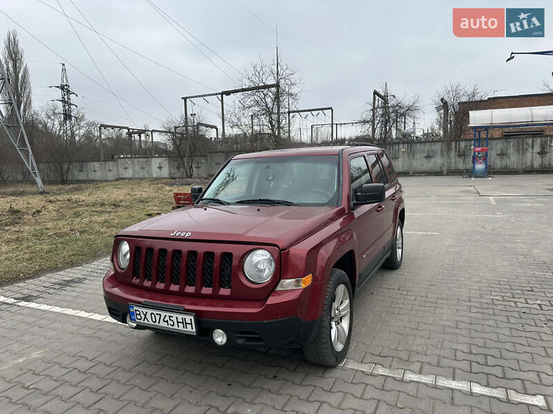 Позашляховик / Кросовер Jeep Patriot 2013 в Хмельницькому