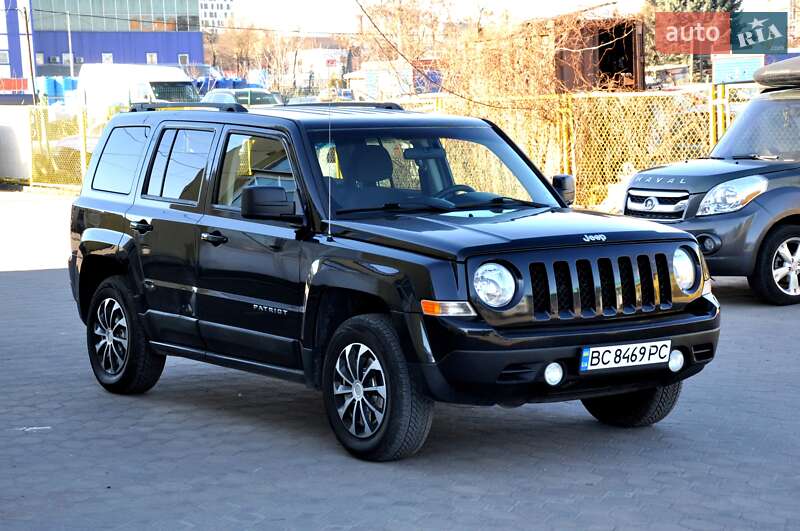 Внедорожник / Кроссовер Jeep Patriot 2011 в Львове