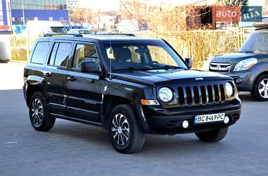 Внедорожник / Кроссовер Jeep Patriot 2011 в Львове