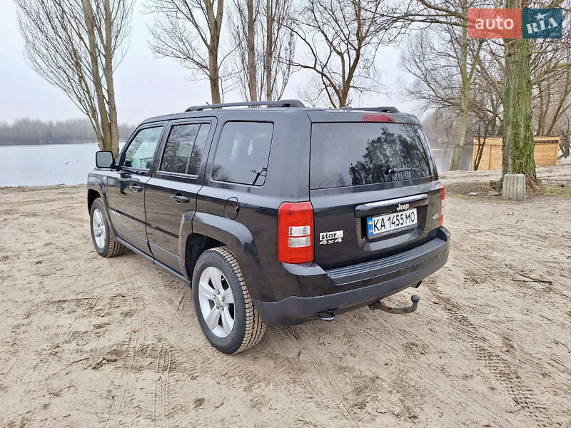 Внедорожник / Кроссовер Jeep Patriot 2016 в Киеве