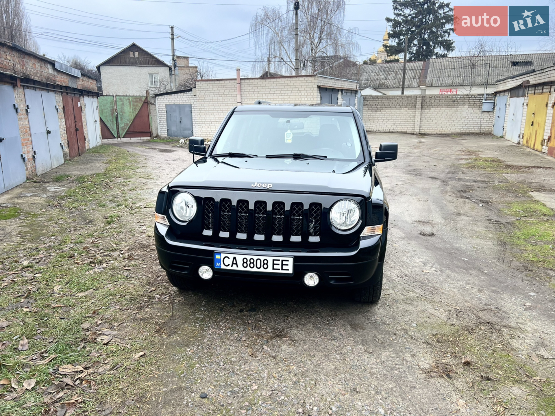 2015 Jeep Liberty (Patriot) - мініатюра 3