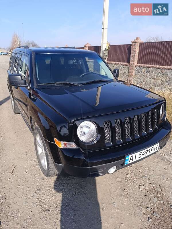 Jeep Patriot 2016