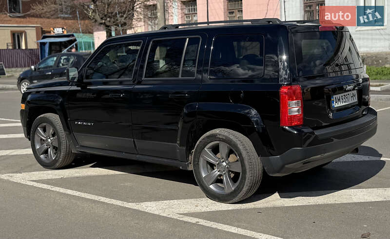 Позашляховик / Кросовер Jeep Patriot 2013 в Житомирі