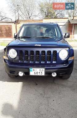 Внедорожник / Кроссовер Jeep Patriot 2012 в Полтаве