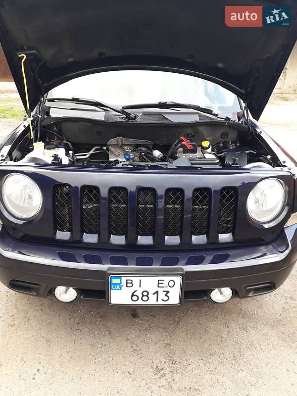 Позашляховик / Кросовер Jeep Patriot 2012 в Полтаві