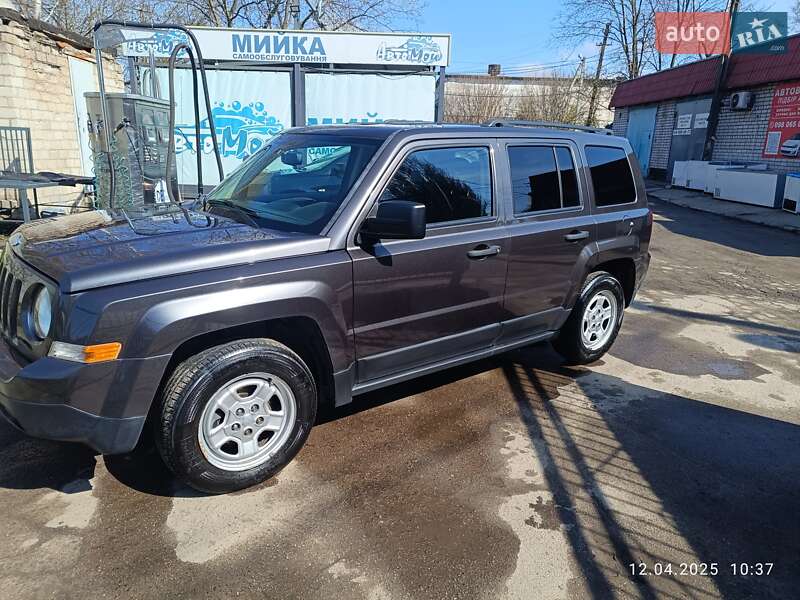 Jeep Patriot 2015