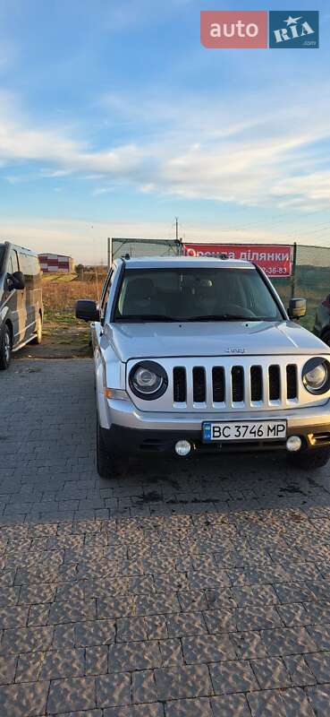 Внедорожник / Кроссовер Jeep Patriot 2013 в Львове