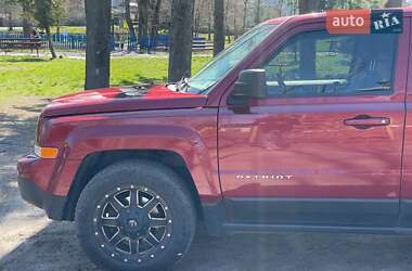 Внедорожник / Кроссовер Jeep Patriot 2016 в 