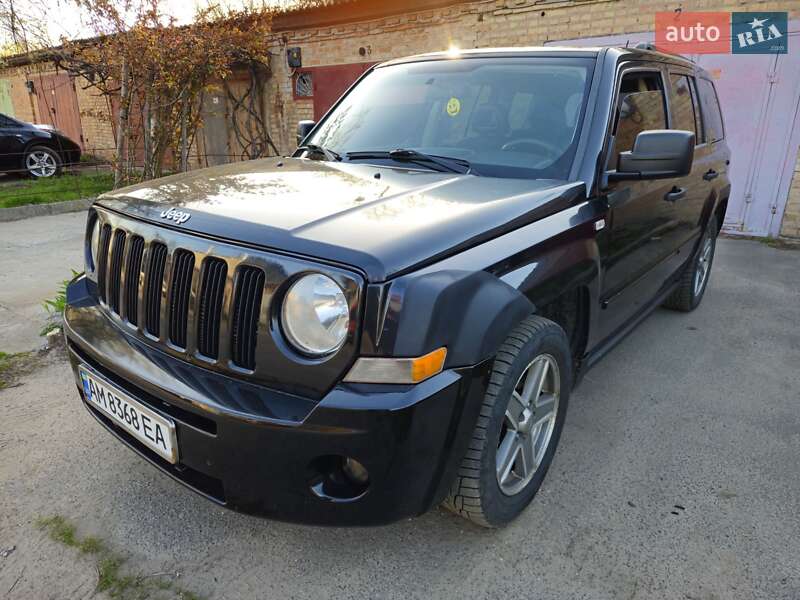 Jeep Patriot 2008