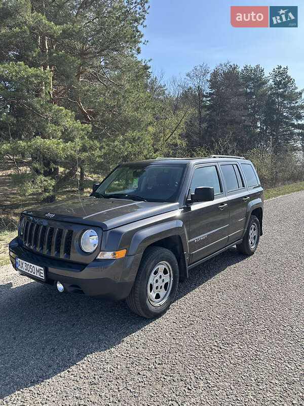 Jeep Patriot 2016